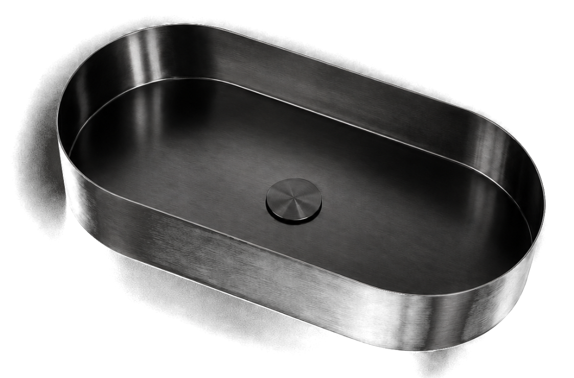 Zíngara Oval Black