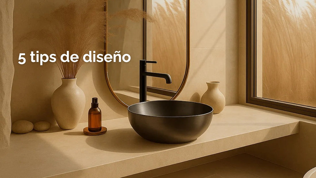 5 claves para elevar el diseño de tu baño