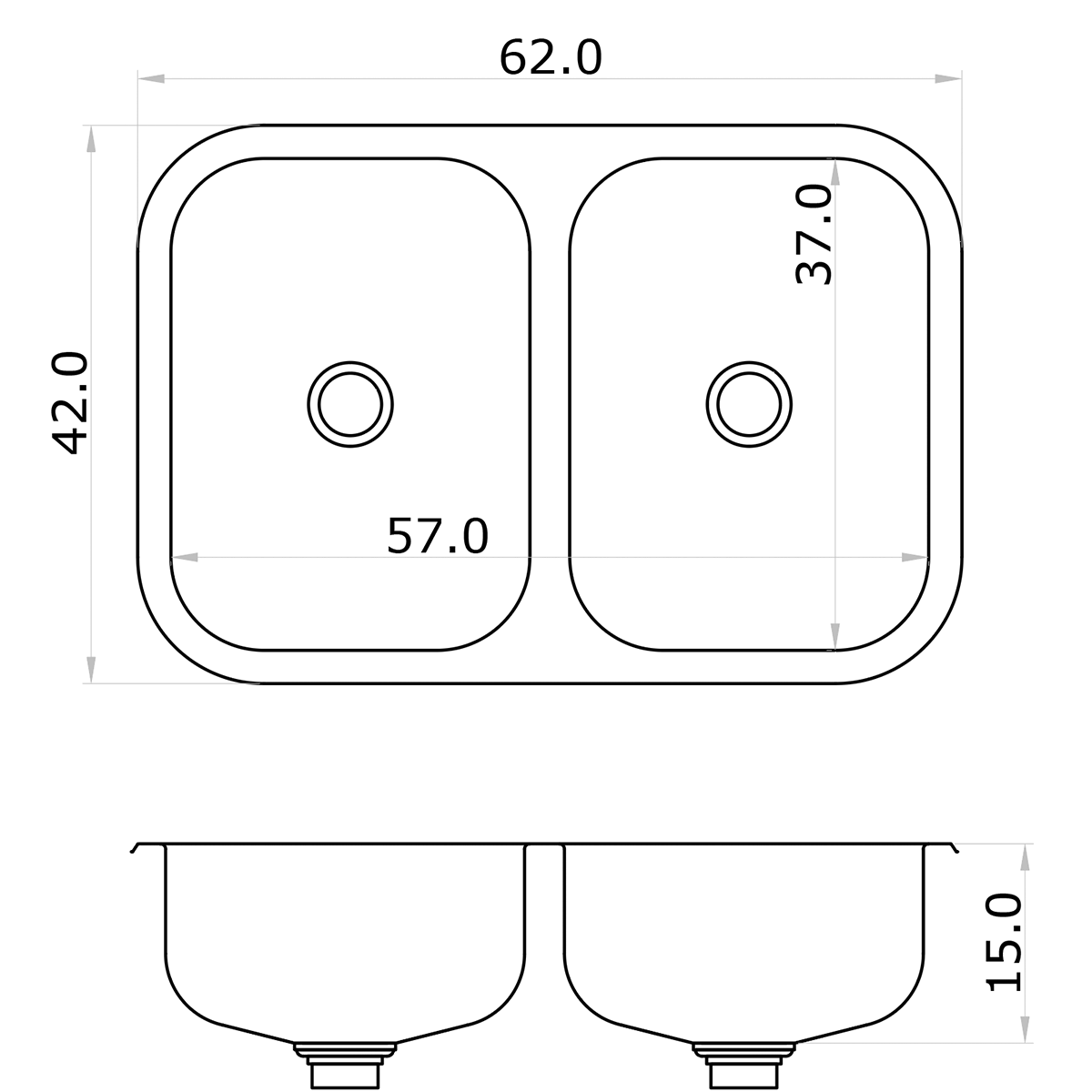 Económica doble 104EC