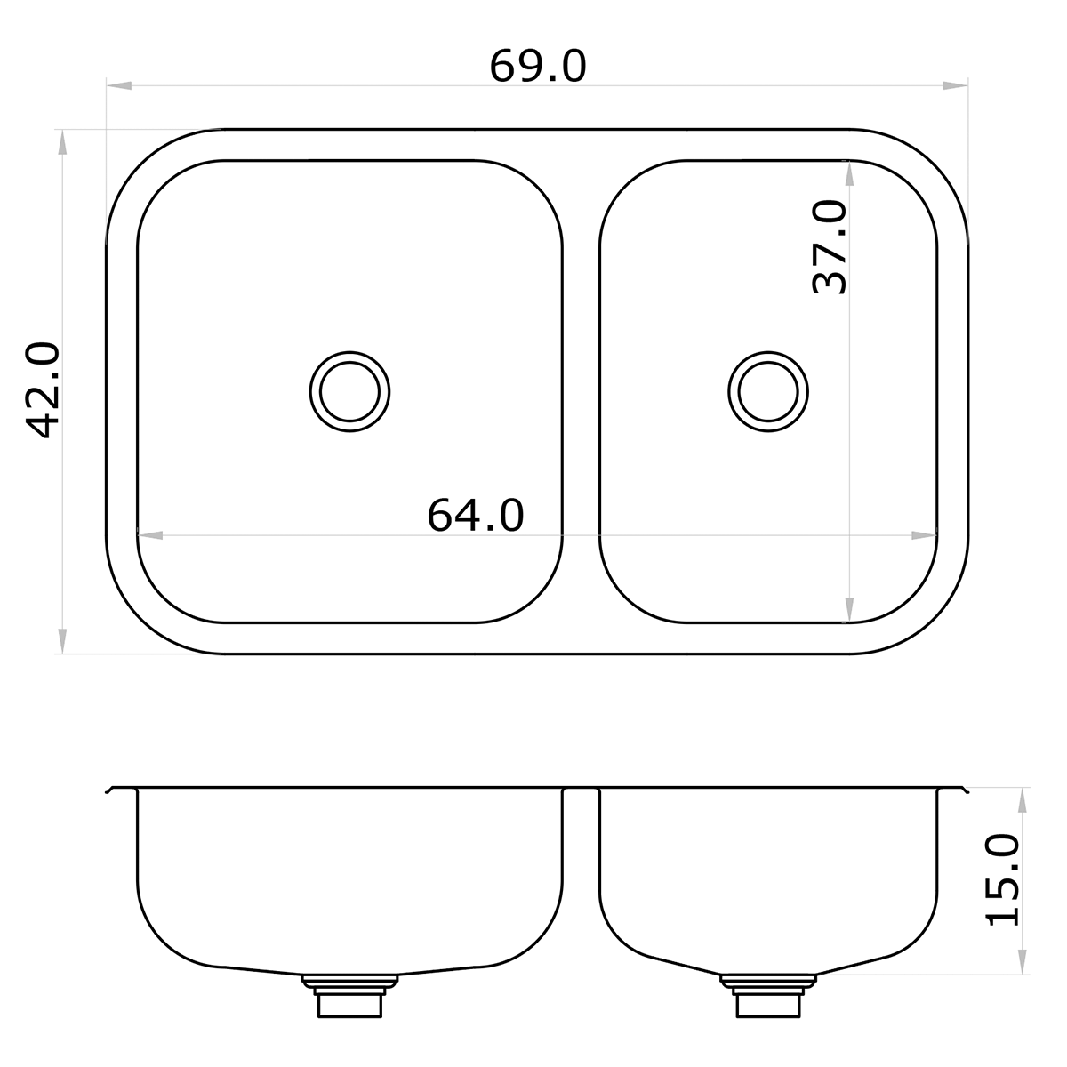 Económica doble 105EC