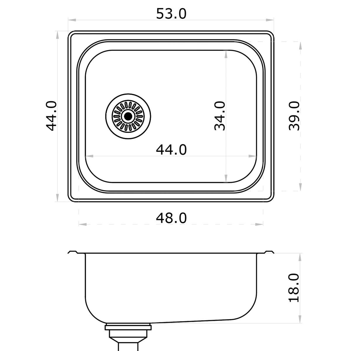 Vesta simple 443E