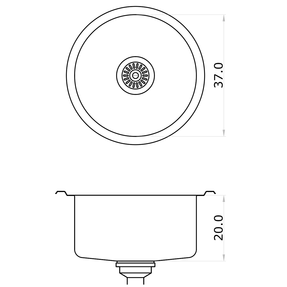 Vesta simple 460E