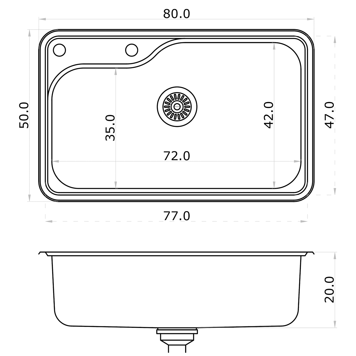 Vesta simple 800E