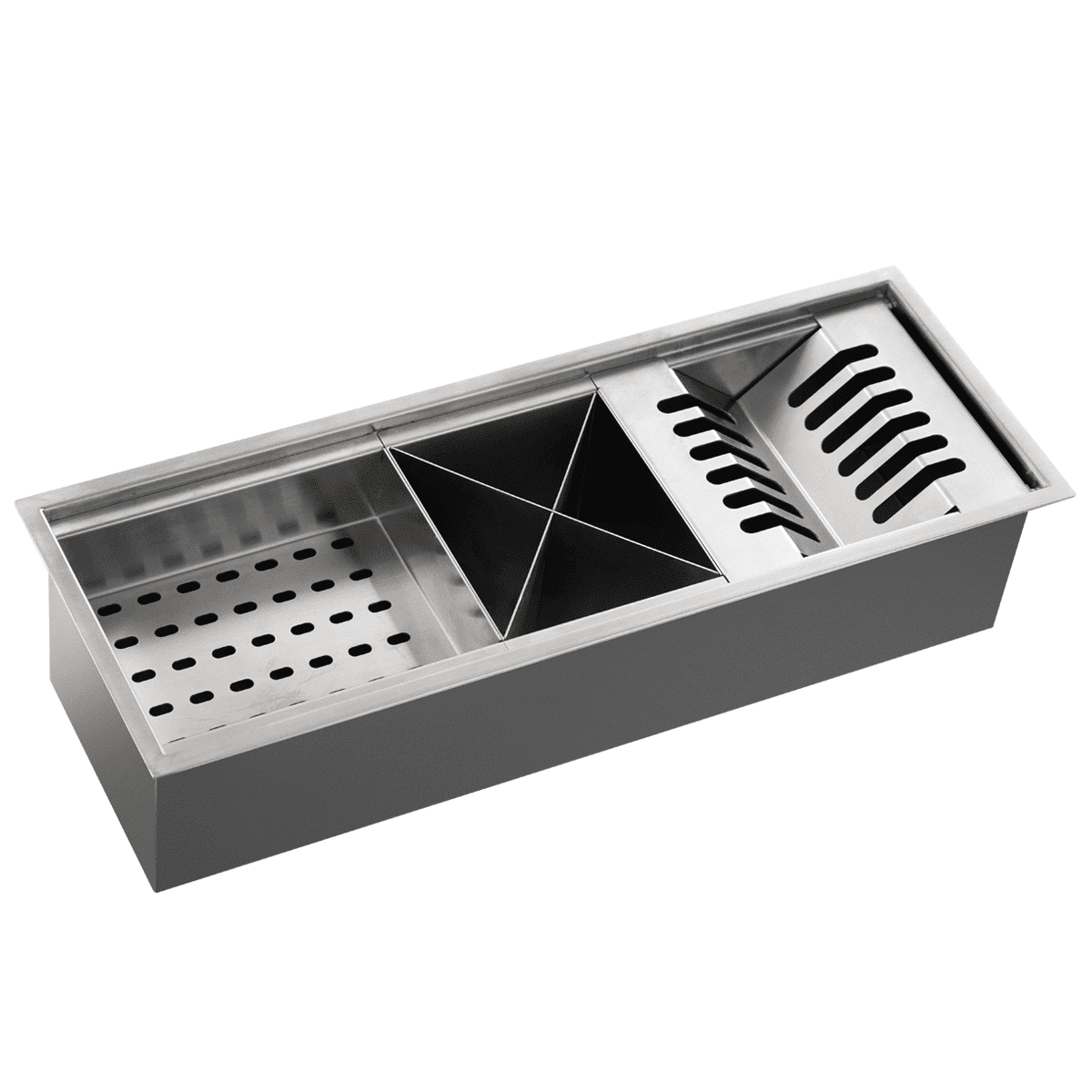 Barra escurridora compacta 50