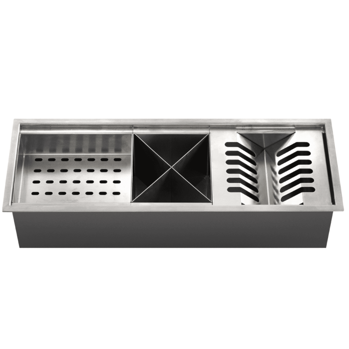 Barra escurridora compacta 50