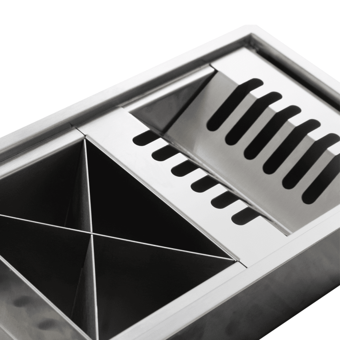 Barra escurridora compacta 50