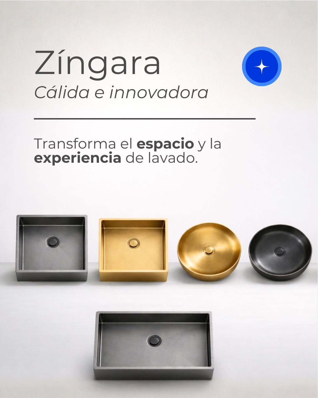 Zíngara simple 938G