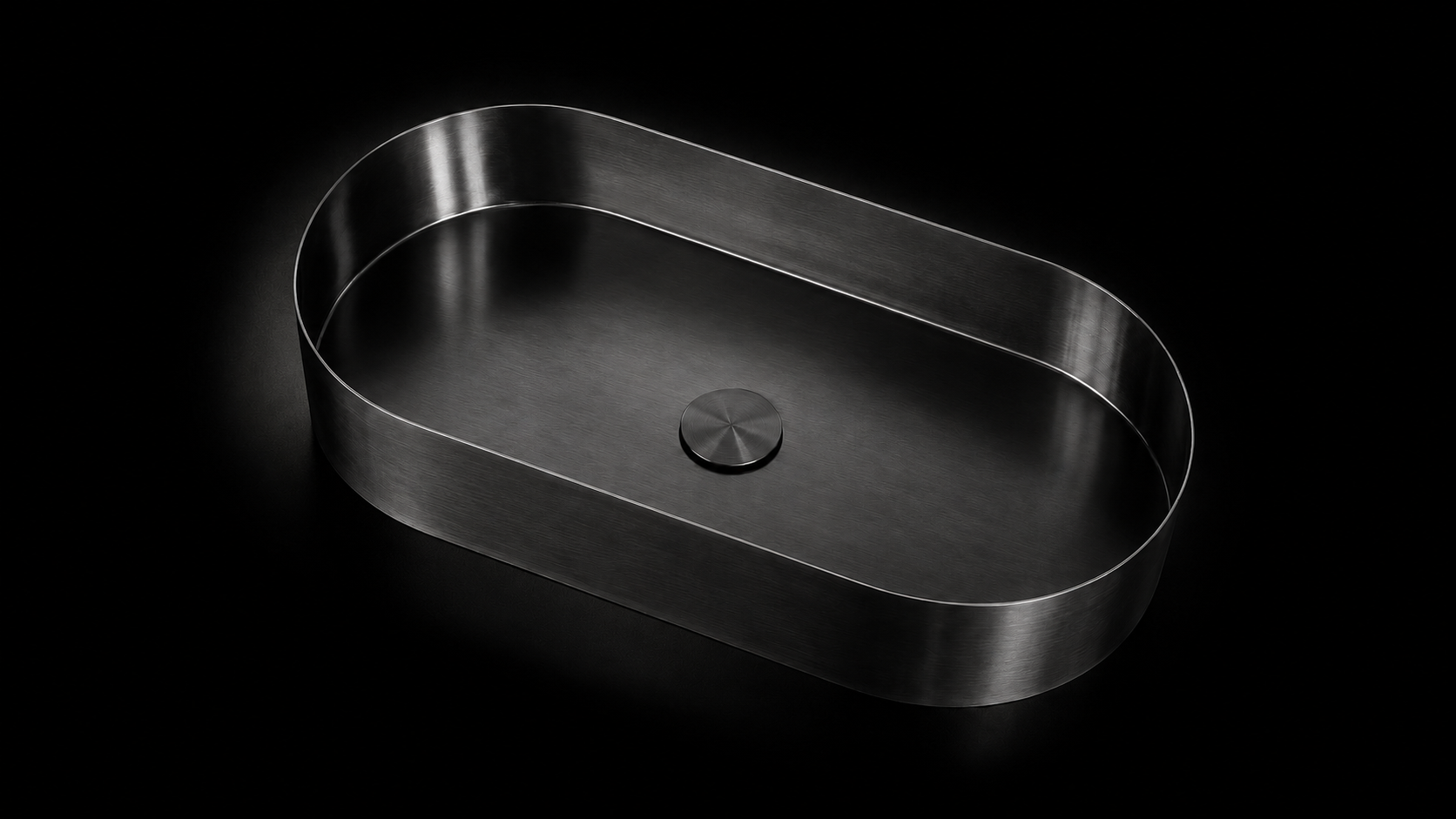 Zíngara Oval Black