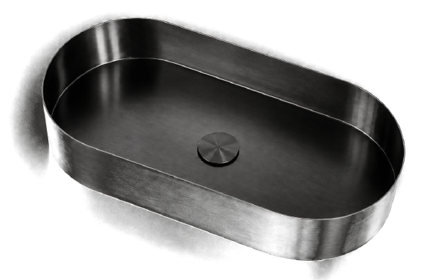Zíngara Oval Black